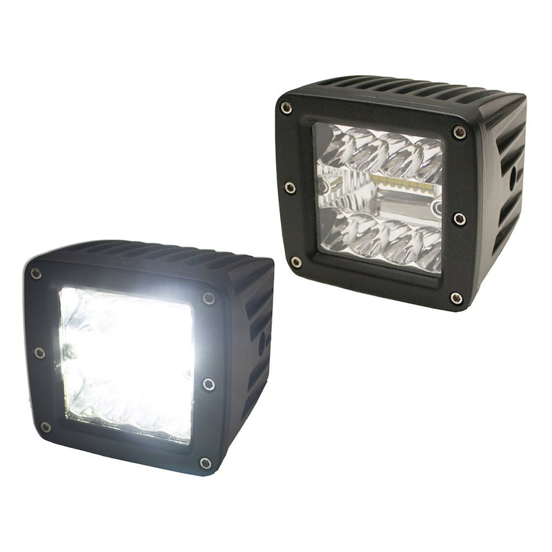 ECO LIGHT LED High Power CUBE Style