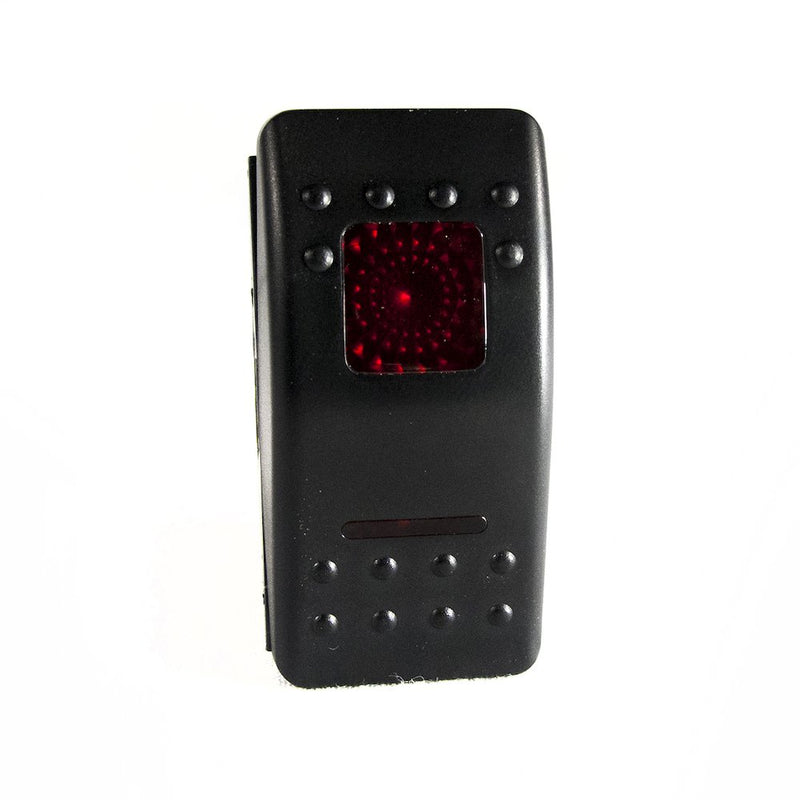 LED Rocker 12-Volt On/Off Switch (Red)