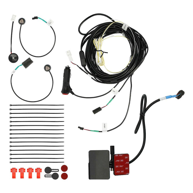 Rear 2 Way Blind Spot Detection Kit