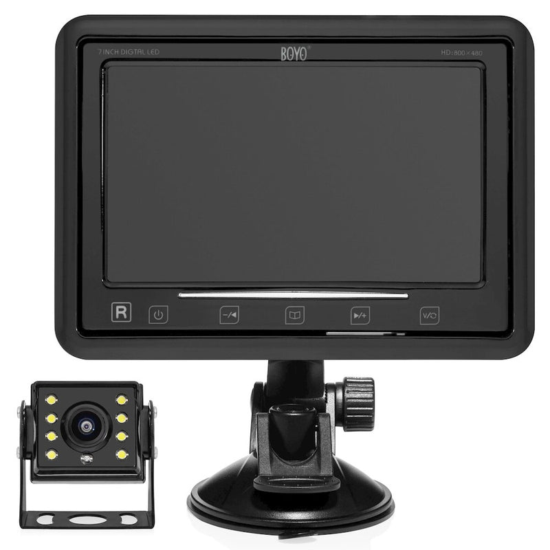 7in LED AHD Display and Rear View Camera