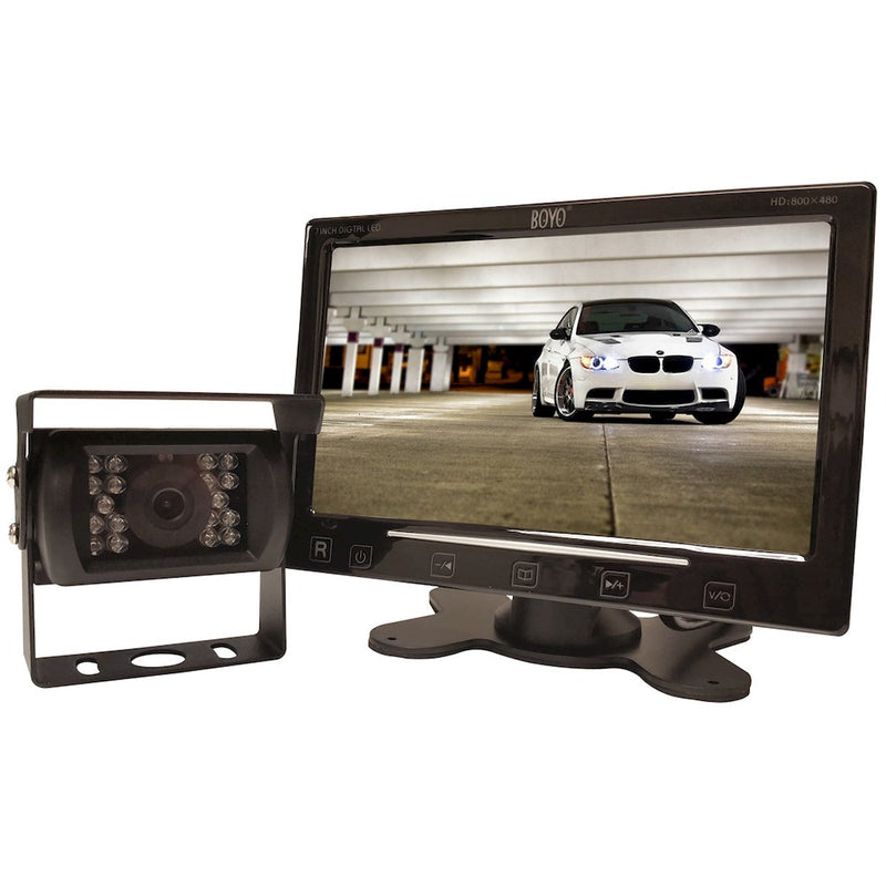 Heavy Duty Camera 7in Monitor System