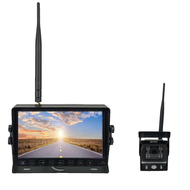 7in Digital Wireless Rearview System