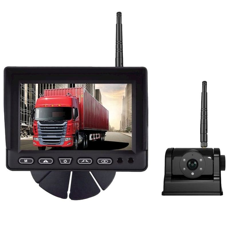 Vehicle Wireless Backup Camera System Single-Channel 2.4GHz