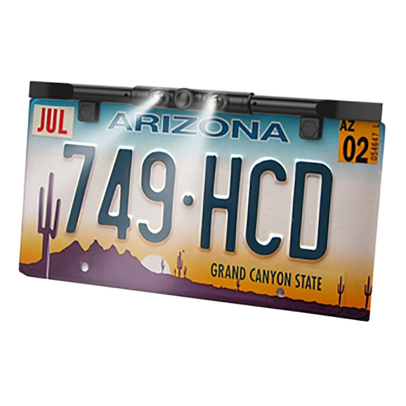 License Plate Camera Ultra Slim Black