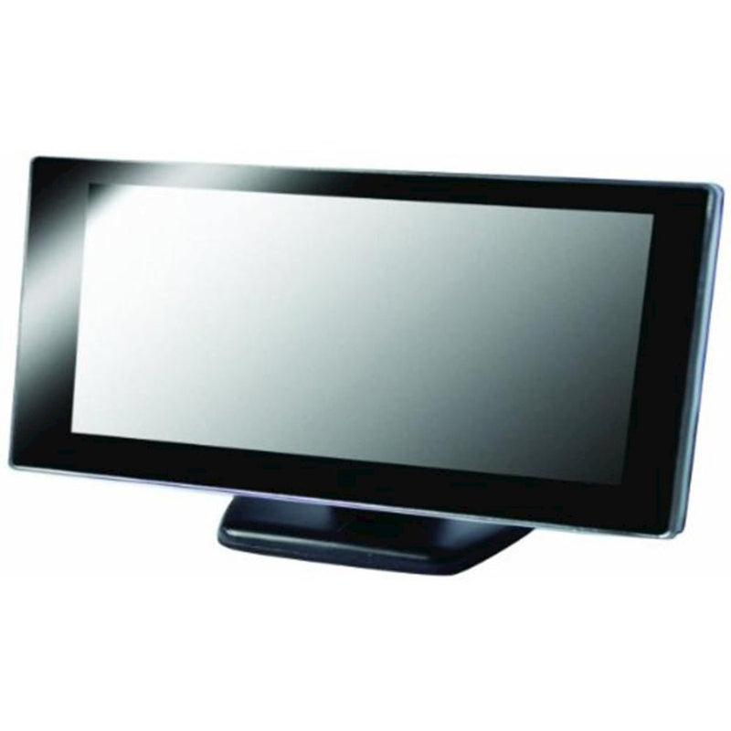 4.3in Rear View TFT LCD 2 Inputs Sunshad