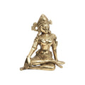 Vastu Vardan Brass Inderdev Statue | Height- 5inch, Width-4.5inch, Approx | Weight -940Gram Approx | Vastu Idol for Home and Office | Zonal Placement-East | Pack of 1 |