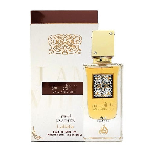 Lattafa Ana Abiyedh Leather Eau De Parfum