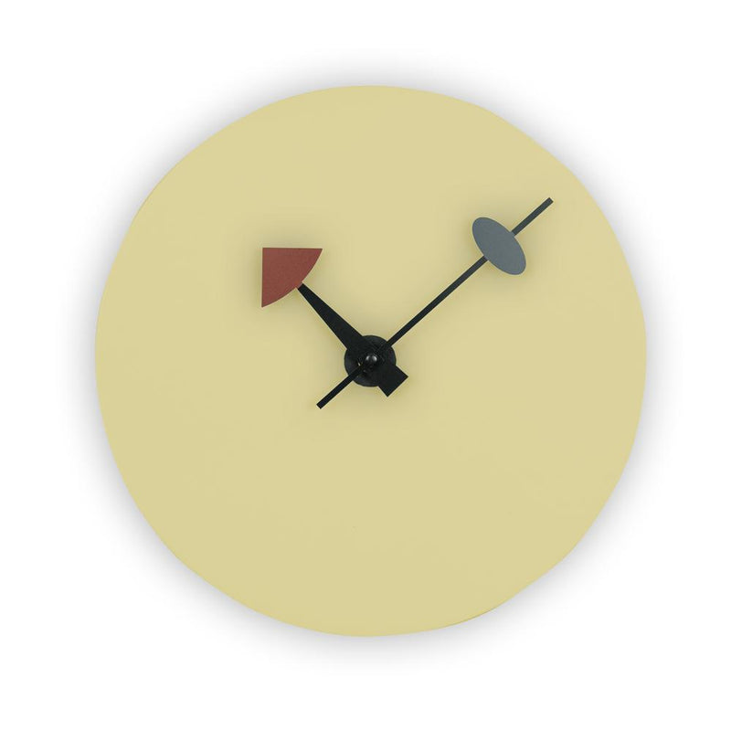 LeisureMod Manchester Modern Classy Design Round Silent Non-Ticking Wall Clock MCLR11CR