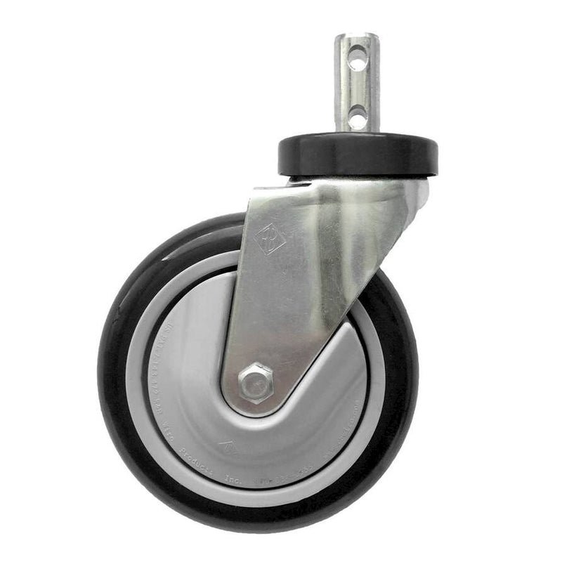 5 Inch Mega-Caster, Clean Wheel System