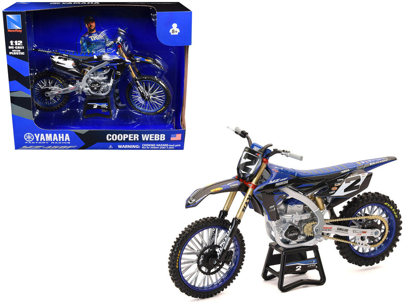 Yamaha YZ450F Motorcycle