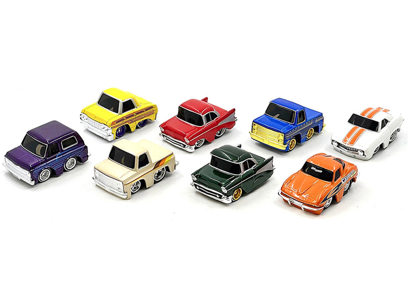 Mainline 2025 Series 3 Set of 8 Pieces Diecast Model Cars by CarTuned