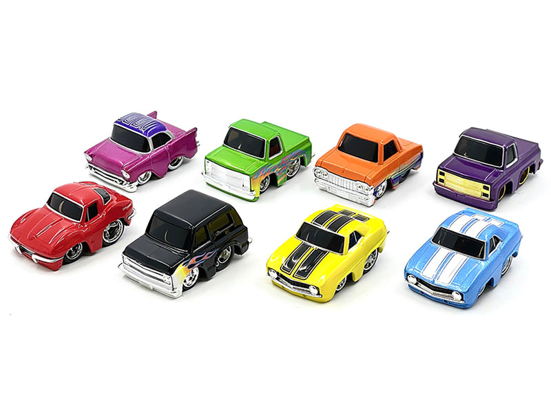 Hobby/Alt 2024 Series 1 Set of 8 Pieces Diecast Model Cars by CarTuned