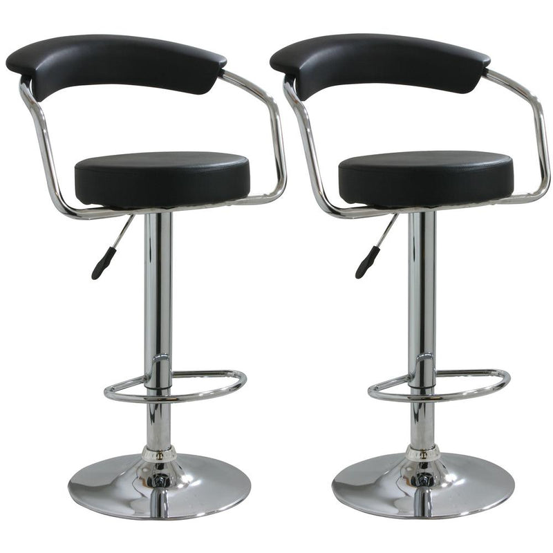 AmeriHome Classic Elegant Bar Stool - 2 Piece