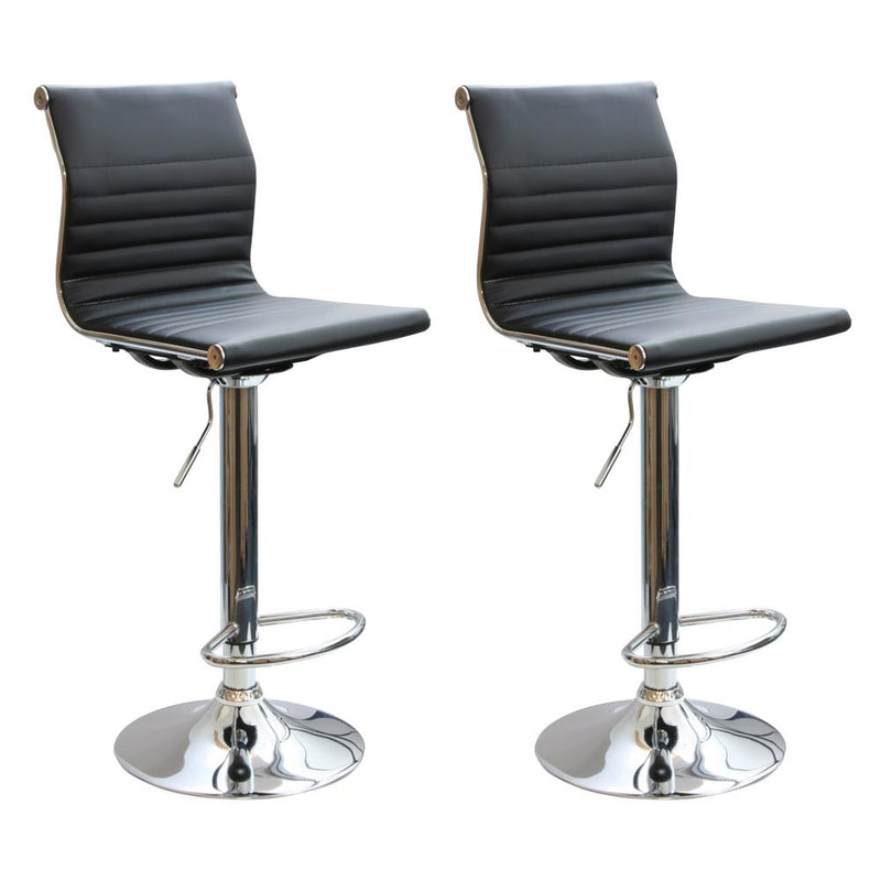 AmeriHome Modern Sophisticated Bar Stool - 2 Piece