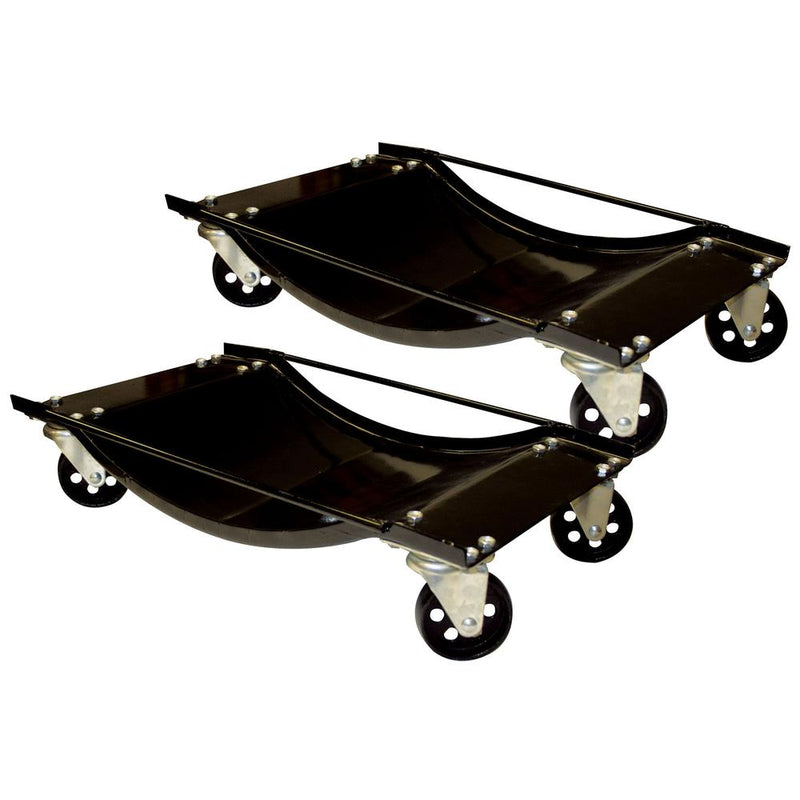 2 Piece Steel Car Dolly Set