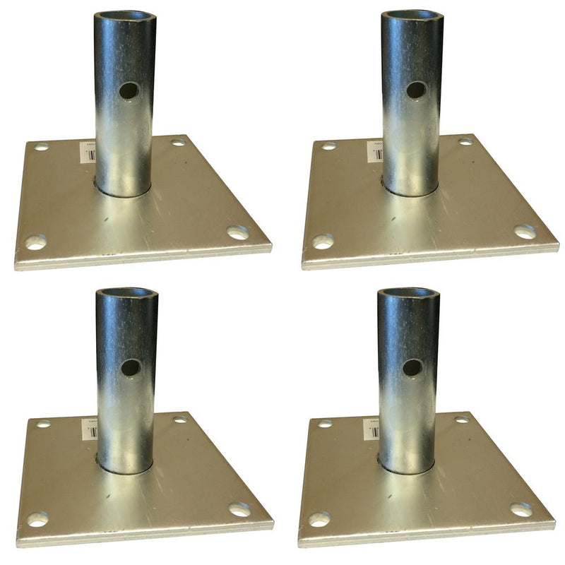 Scaffold Base Plate Set - 4 Piece