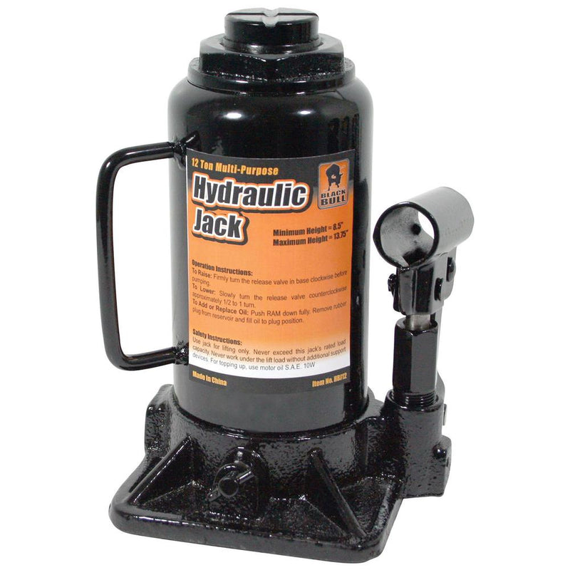 12 Ton Hydraulic Bottle Jack