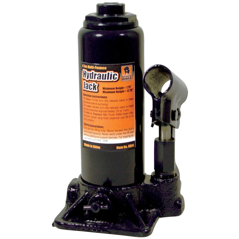 4 Ton Hydraulic Bottle Jack