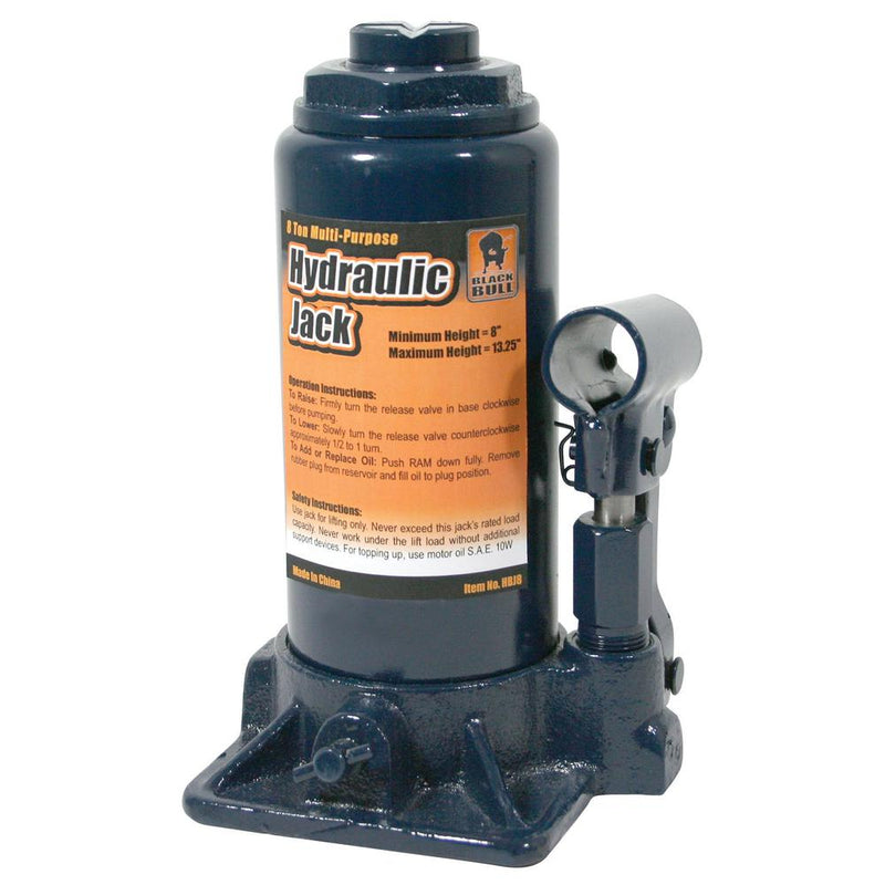 8 Ton Hydraulic Bottle Jack