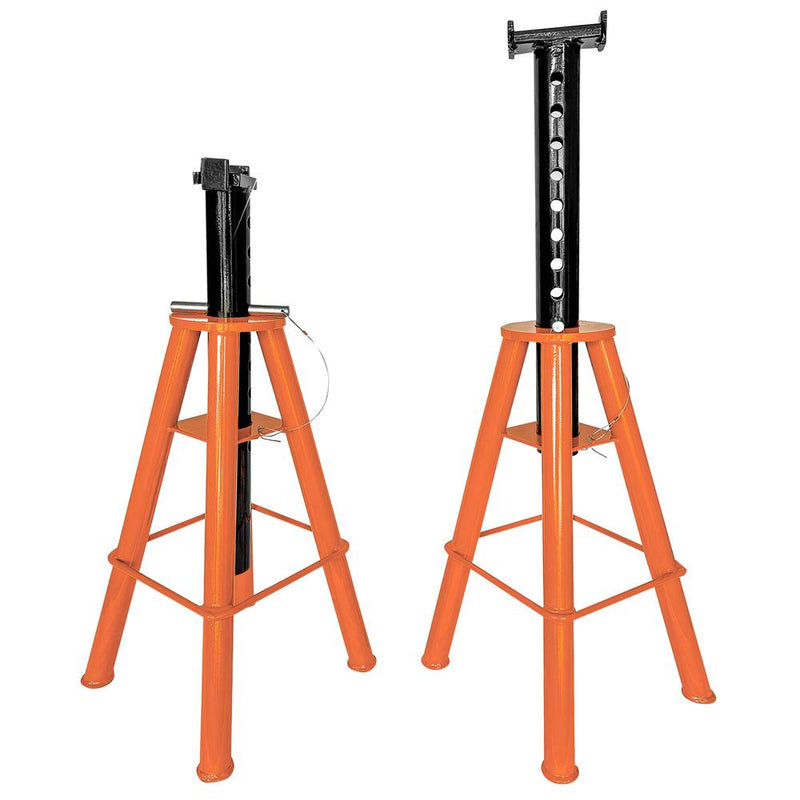 10 Ton High Height Jack Stand (2pk)