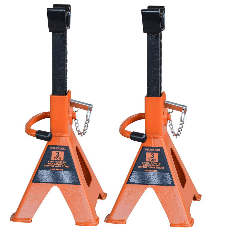 3 Ton Jack Stand Set (2pk)