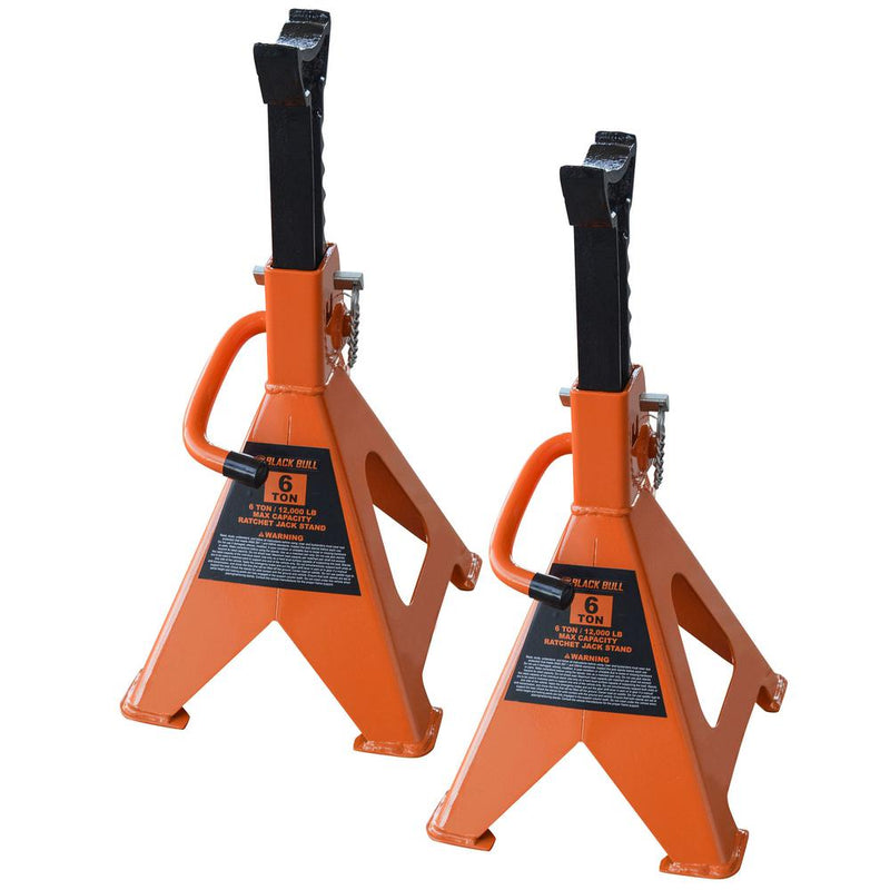 6 Ton Jack Stand Set (2pk)