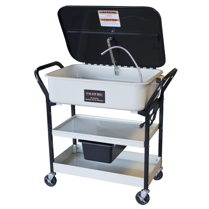 20 Gallon Portable Parts Washer