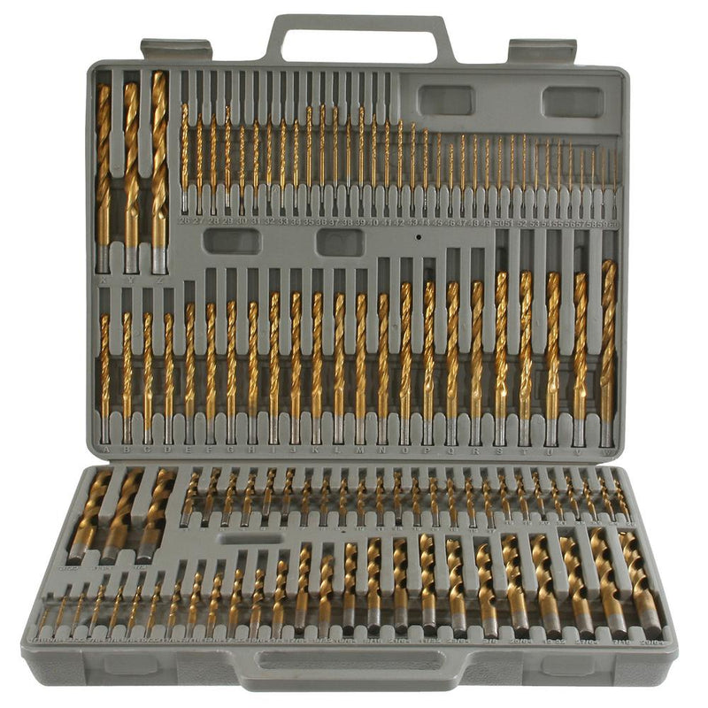 115 Piece Titanium Drill Bit Set