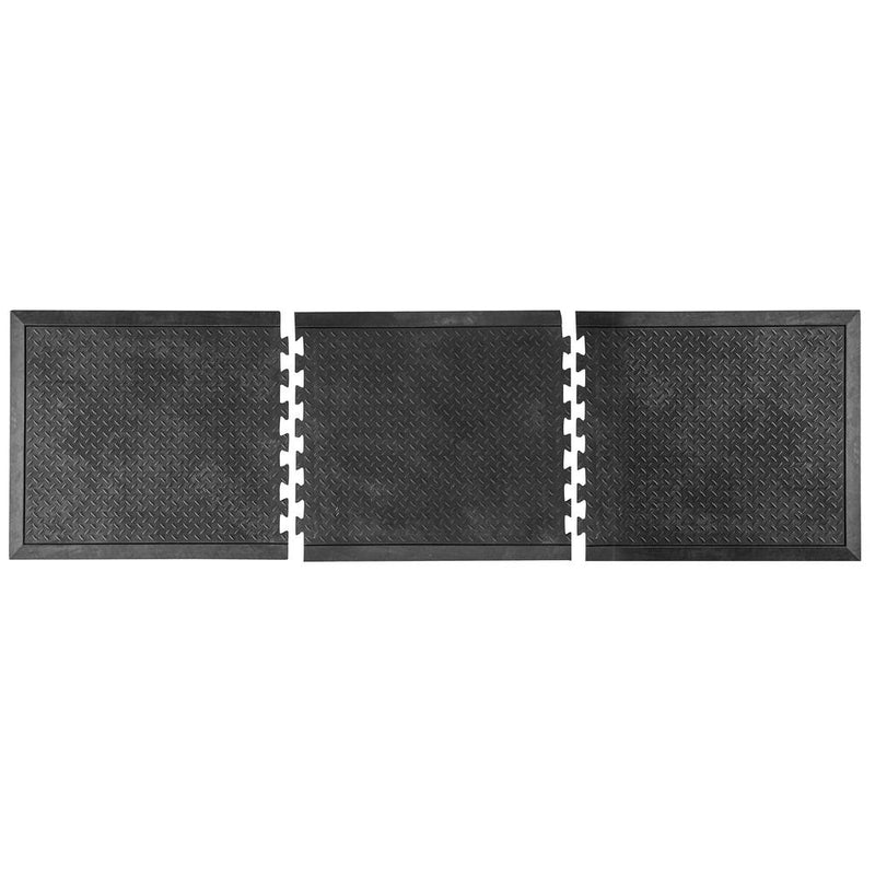 Anti Fatique Rubber Mat - 3 Piece Set