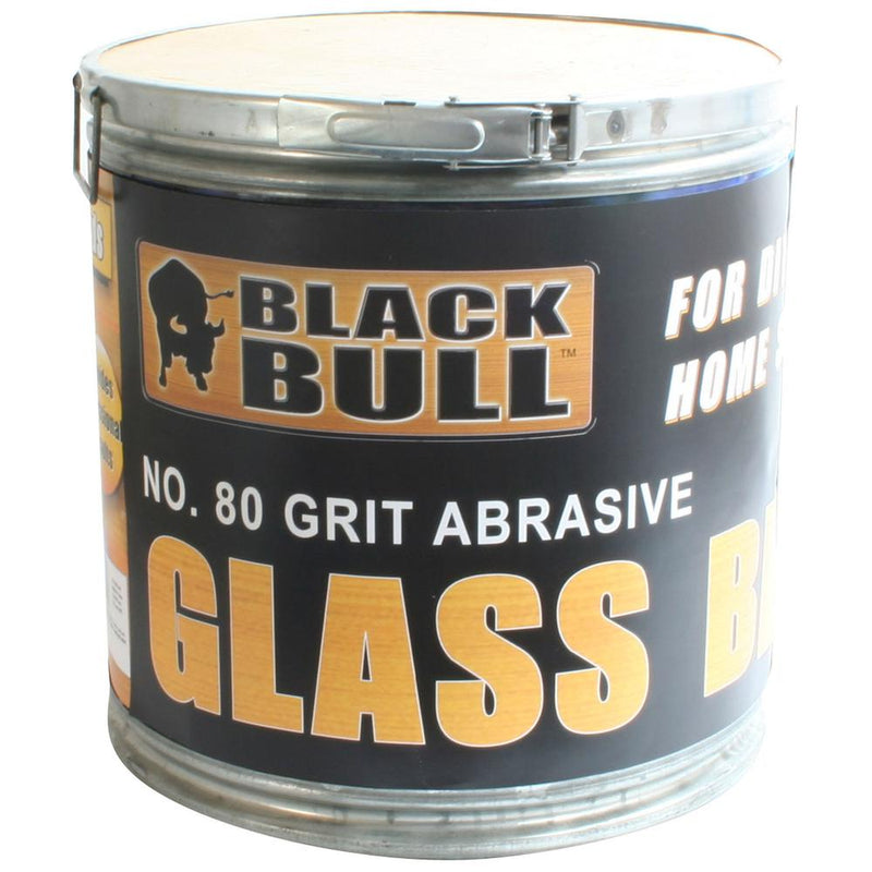 80 Grit Abrasive Glass Beads