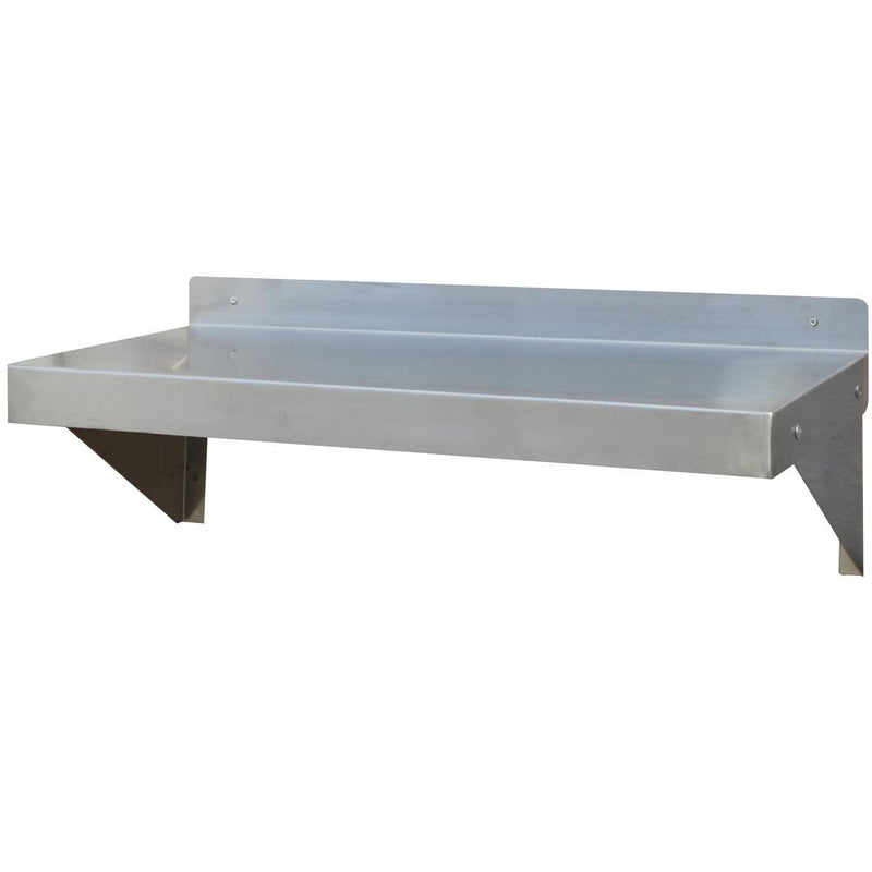 36 Inch Stainless Steel Wall Shelf