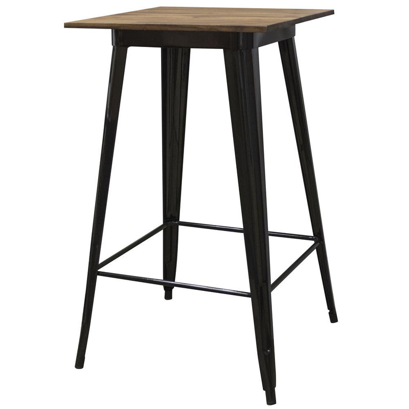 AmeriHome Pub Height Table 24" x 24", Seats 2 to 4