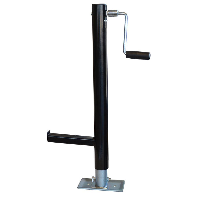 A-Frame Trailer Jack and Lift with Base Plate 2000 lbs. Capacity