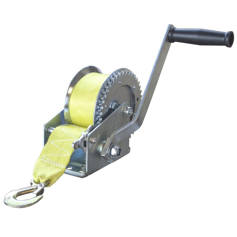 1400 Lbs Hand Winch with Hook