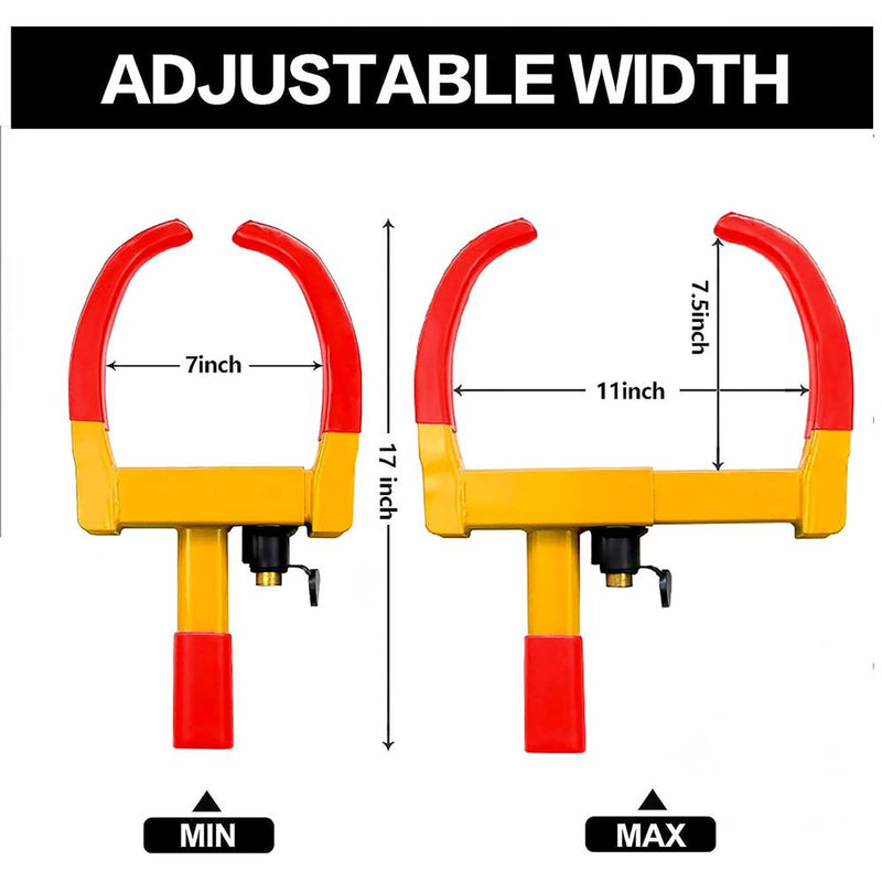 Wheel Clamp Lock