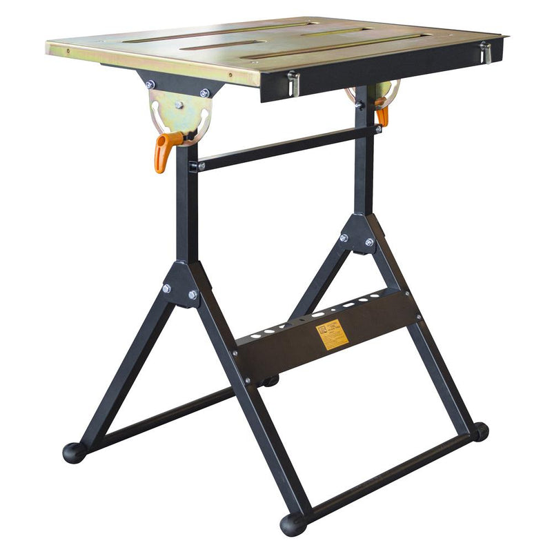 Adjustable Flameproof Steel Welding Table