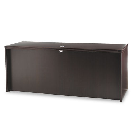 Aberdeen Series Laminate Credenza Shell, 72w x 24d x 29½h, Mocha