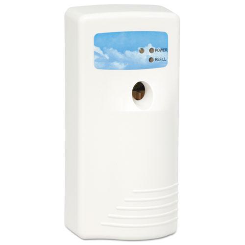 Stratus II Metered Aerosol Dispenser, , 5  x 3.75  x 8.5 , White