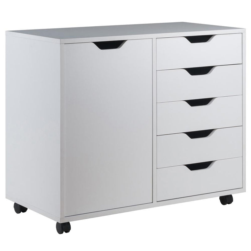 Halifax Cabinet White  Finish