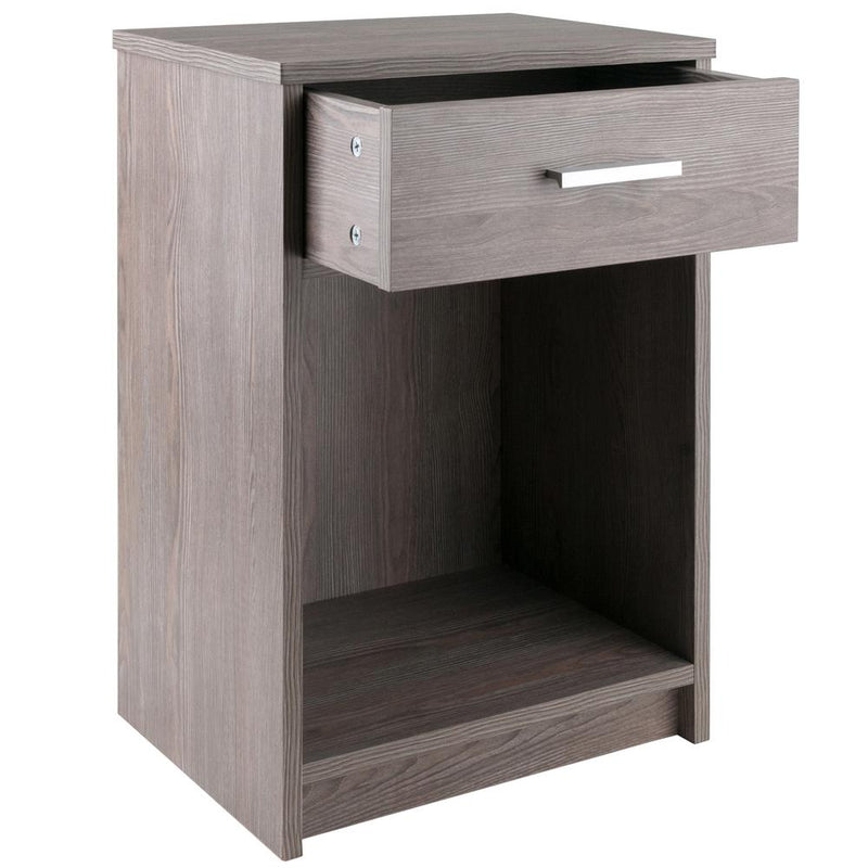 Rennick Accent Table Ash Gray Finish