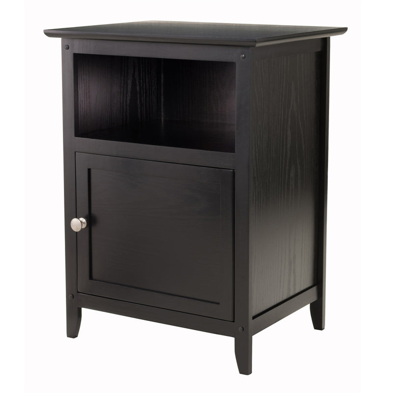 Henry Accent Table Black