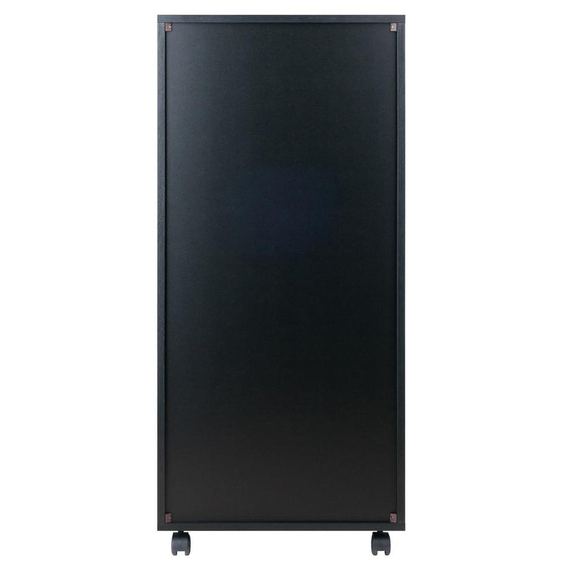 Halifax Cabinet Black Finish