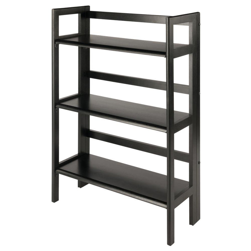 Terry Folding Bookcase Black