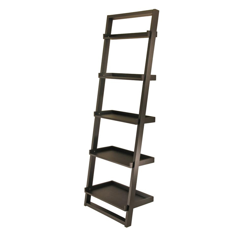 Bailey Leaning Shelf 5-Tier