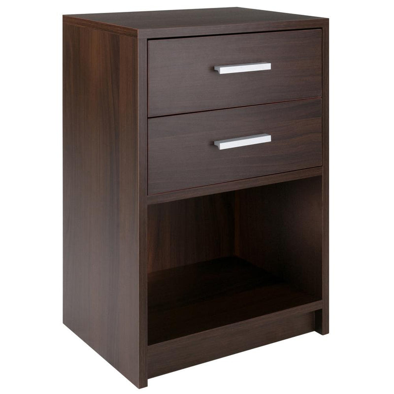 Molina Accent Table Cocoa Finish