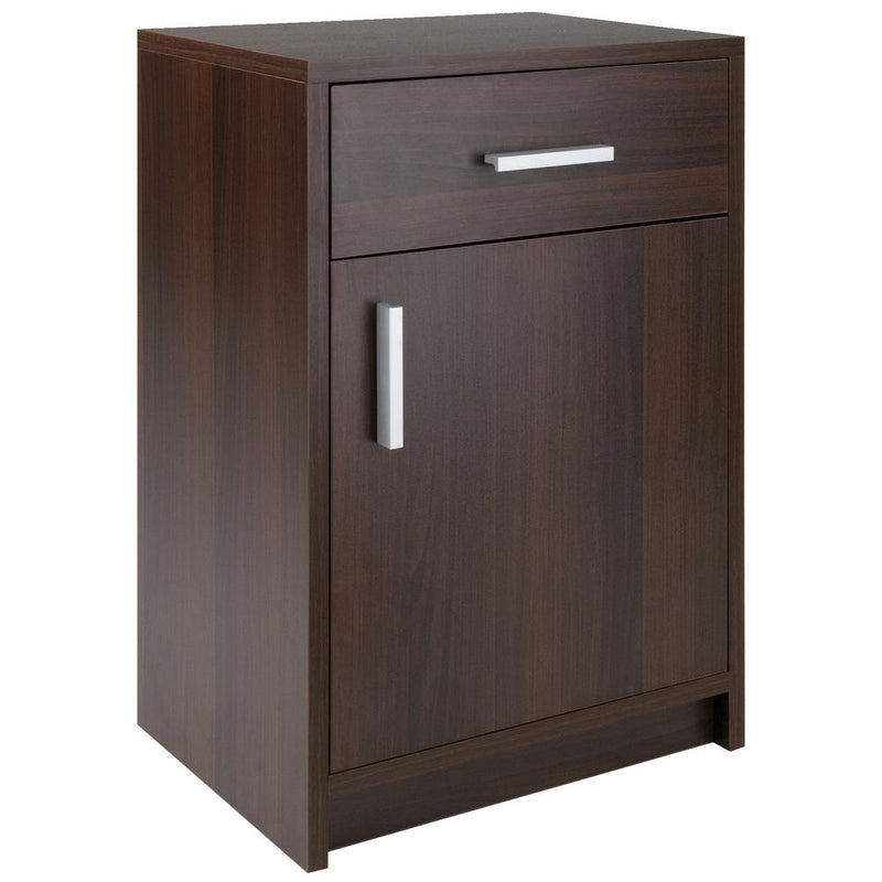 Astra Accent Table Cocoa Finish