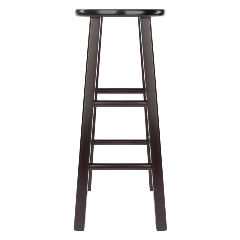 Element Bar Stools, 2-Pc Set, Espresso