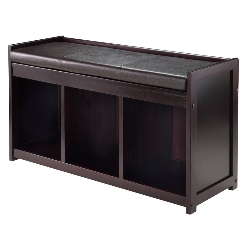 Addison 2-Pc Storage Bench with Cushion Seat