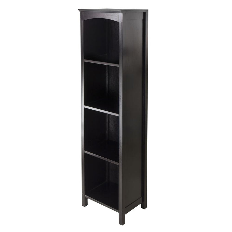 Terrace Storage Shelf 5-Tier in Espresso Finish