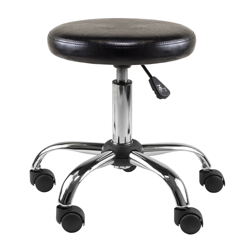 Clark Round Cushion Swivel Stool with adjustable height